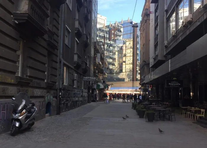 Natalie's Apartman Belgrád